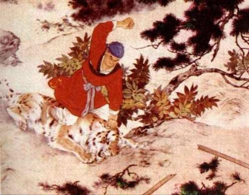 武松在哪里打虎（武松在哪里打虎现在地址）