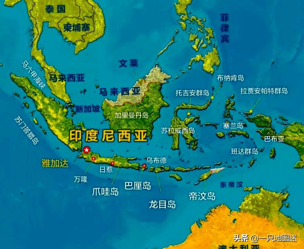 世界上岛屿最多的国家（15万座海岛挤满海岸线）