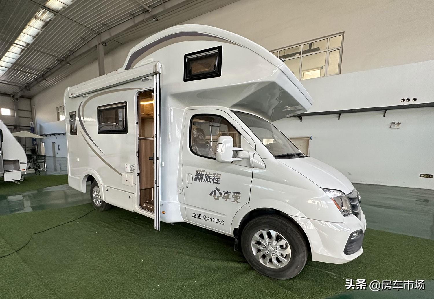 大通v80房车价格表（上汽大通V80大额头C型房车）
