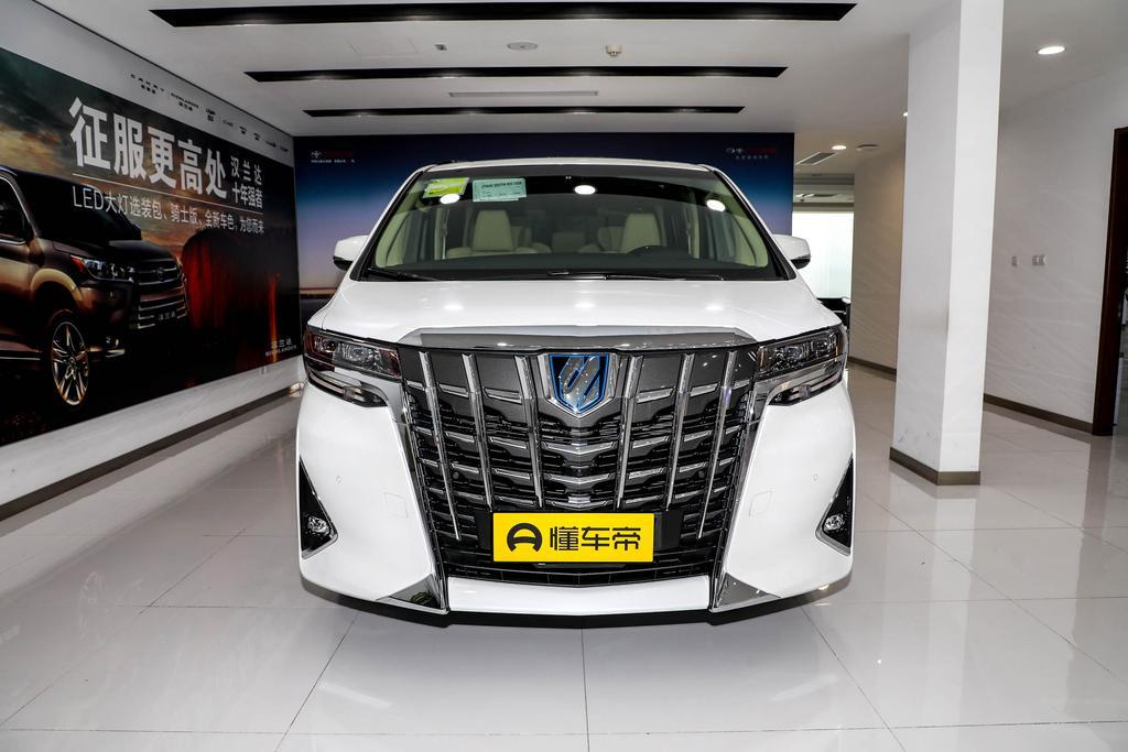 丰田埃尔法多少钱（丰田埃尔法多少钱一台车）