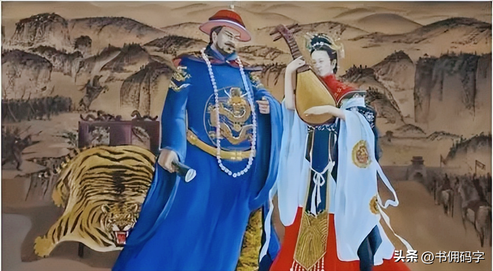 吴三桂与陈圆圆（一段深情而悲凉的传奇）