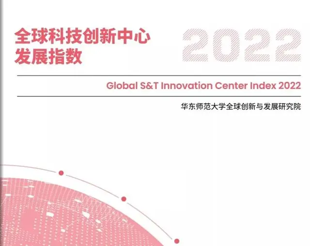 《全球科技创新中心发展指数2022》发布：中国的全球科技创新中心强势崛起