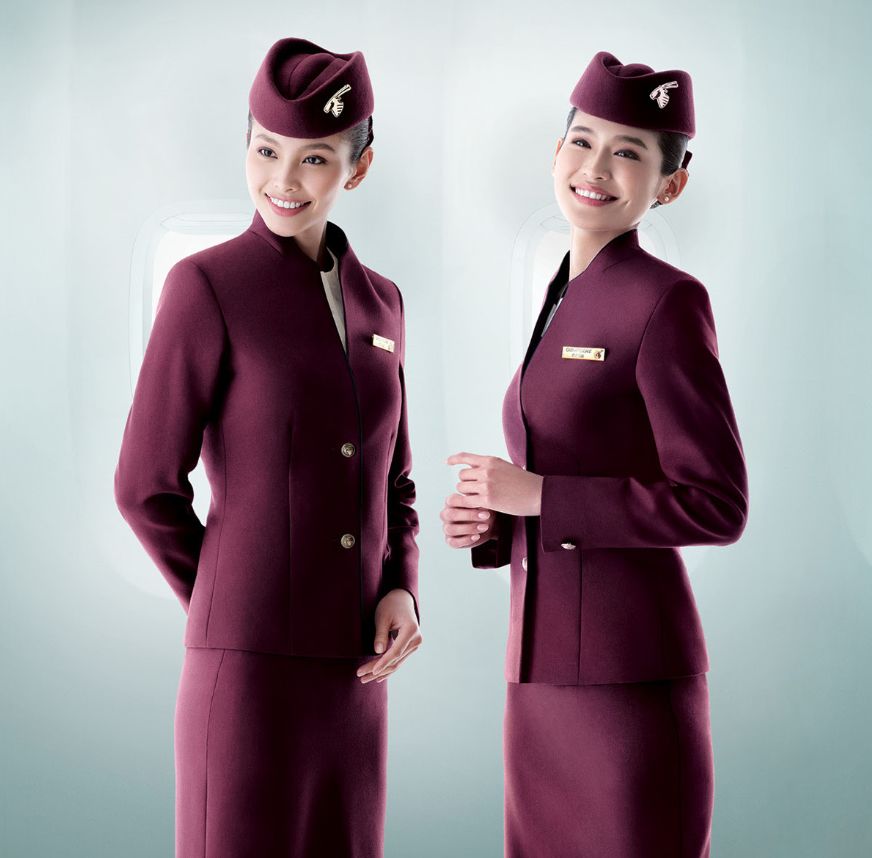 听说你想做空姐？空姐只赚这么点…