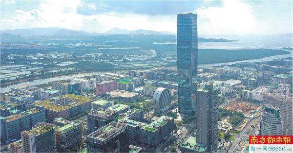 深港科技创新开放合作先导区 国际先进科技创新规则试验区 粤港澳大湾区中试转化集聚