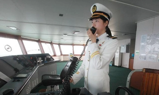 女船长白响恩：我国首位穿越北冰洋女驾驶员，如今仍奋斗航海一线