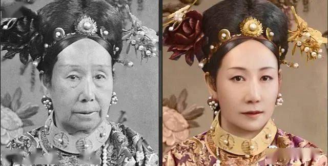 慈禧的真实“照片”，至今被外国博物馆收藏，这才是她的真实模样