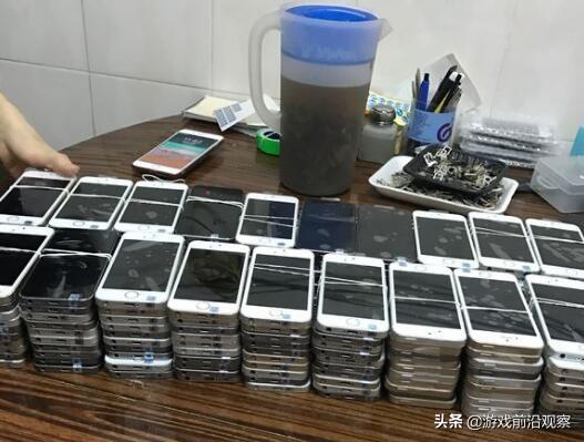 苹果手游工作室几种挂机赚钱的项目思路