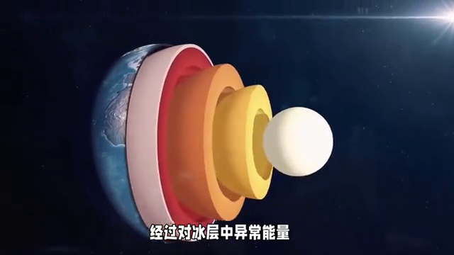 南极洲发现神秘飞船，外星文明还是地球超级黑科技？