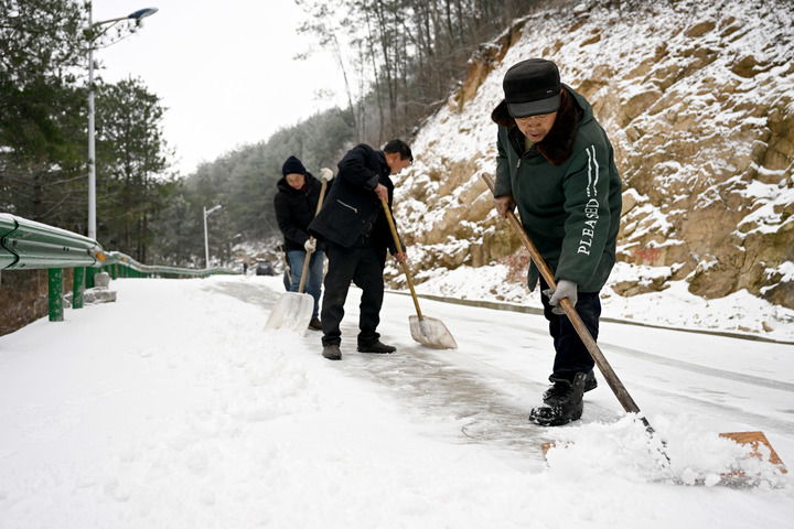 防范应对低温雨雪冰冻丨压实责任，细化防范措施——各地积极防范应对低温雨雪冰冻见闻