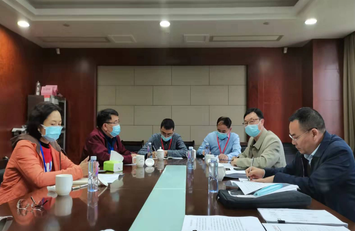 省应对疫情市场稳价保供专班工作组与泉州市商务局召开碰头会