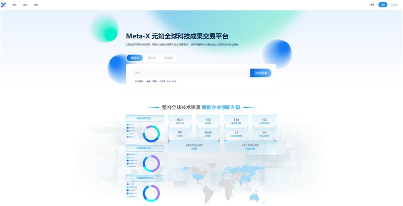 打造全球科技云会馆 元知Meta