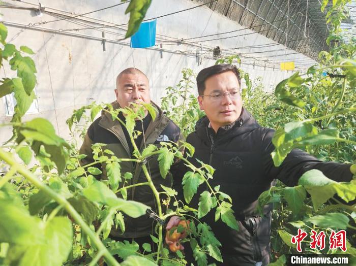 北京民族村里的“教授书记”
