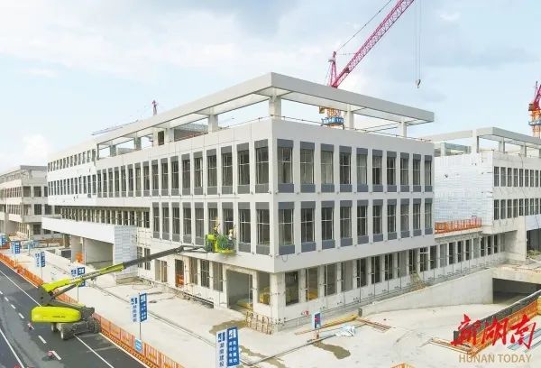 长沙阔步迈向“全球研发中心城市”