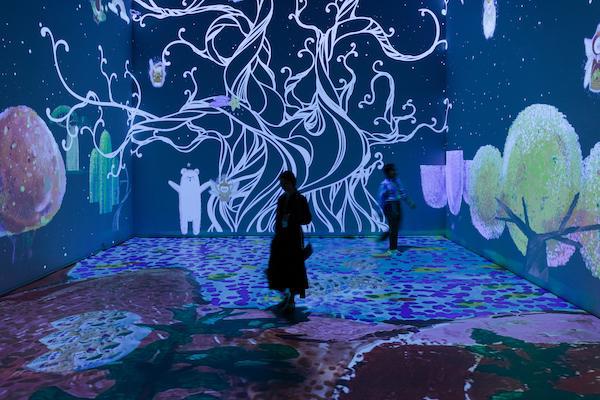 世界少儿科技艺术巡展：“一树一世界”的沉浸式约会