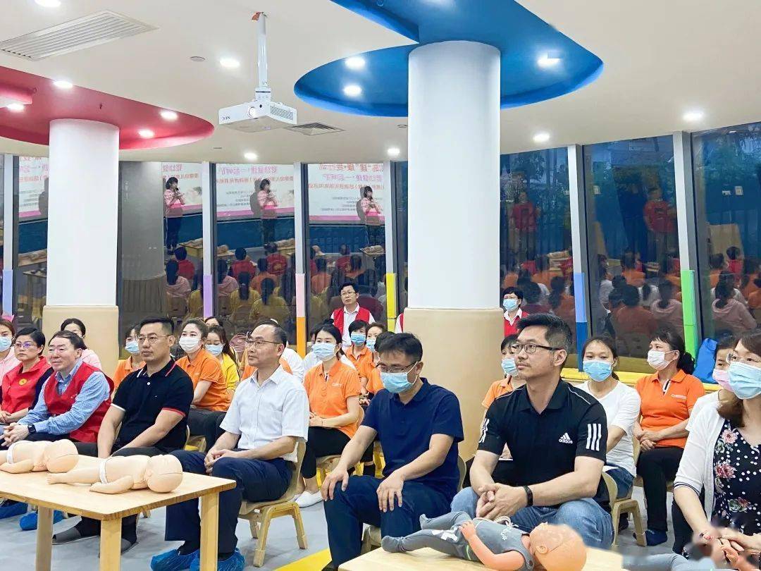 急救护航，未雨绸缪——思明早教2021年婴幼儿应急救护知识培训