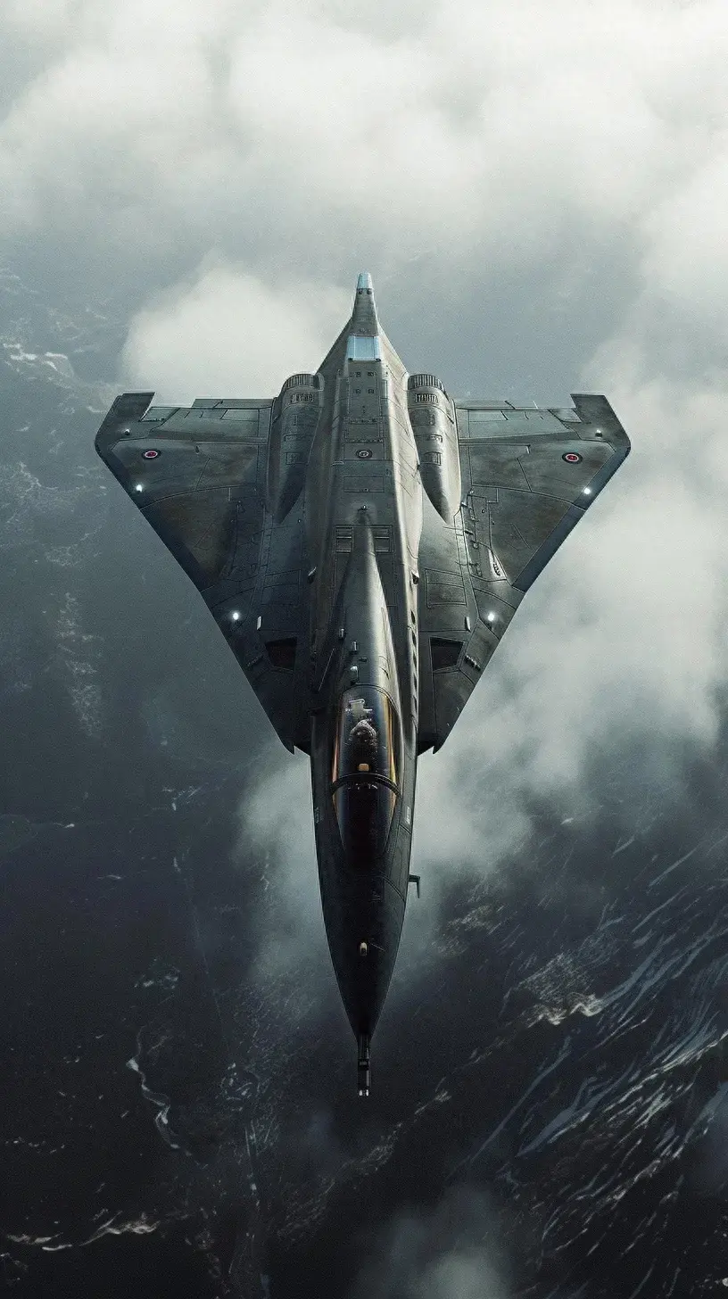 无尾翼飞翼式布局：航空黑科技如何颠覆飞行世界？