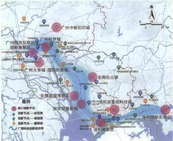 图解｜广深科技创新走廊规划公布：用33年建成“中国硅谷”