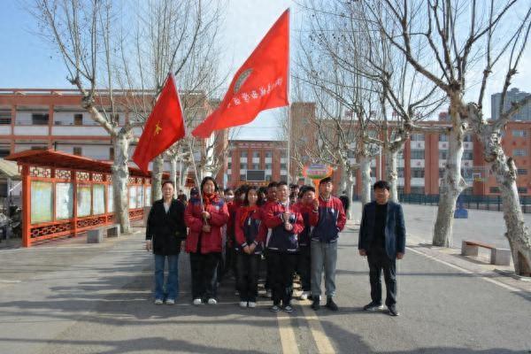 了解气象知识 培养科学素养——涡阳县城西学区中心学校六年级学生赴科普气象馆参观学习