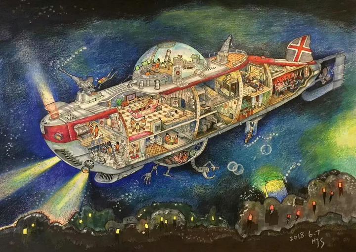海底两万里生物_海底生物海报_底生物海苹果是一种