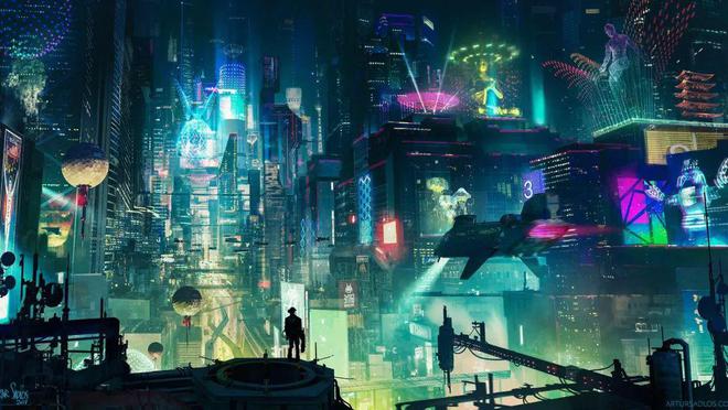 全球宇宙科技的未来_科技未来世界_未来科技宇宙科幻画