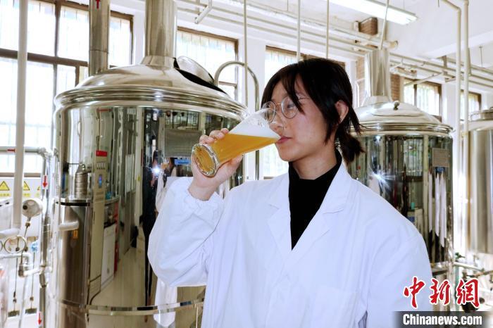 陕西科技大学开设“酿酒课”培养学生知行合一
