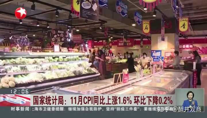 国家统计局统计 11 月份居民消费价格同比上涨 1.6% ，上涨的原因是什么？