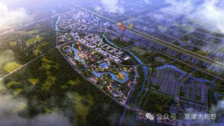 主题娱乐，酒店商业，滨水高端居住！武清元宝地板块发展规划……