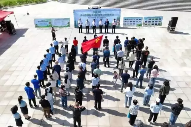 2023年国际生物多样性日宣传活动在滨州海底世界举办