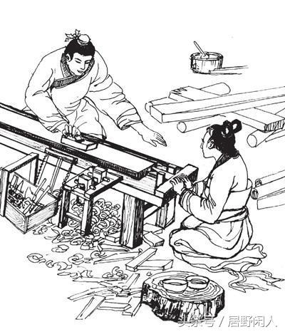 民间故事：鲁班秘术