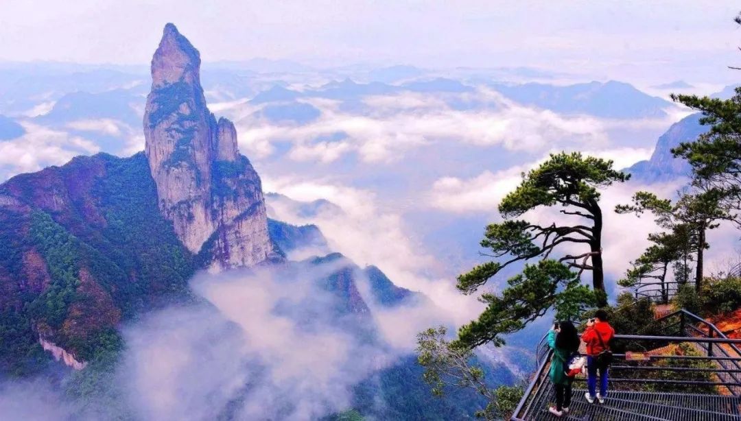 今世奇闻异事录：九宫山遇仙记