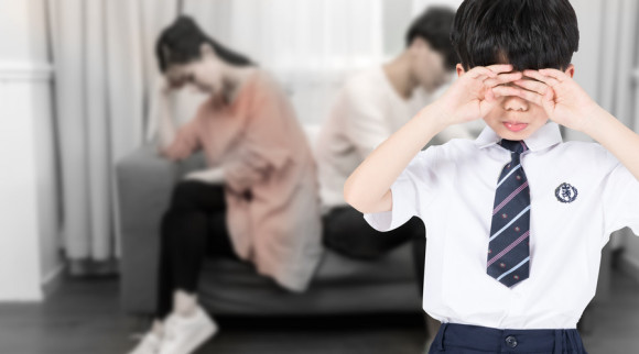两孩离婚协议书范本