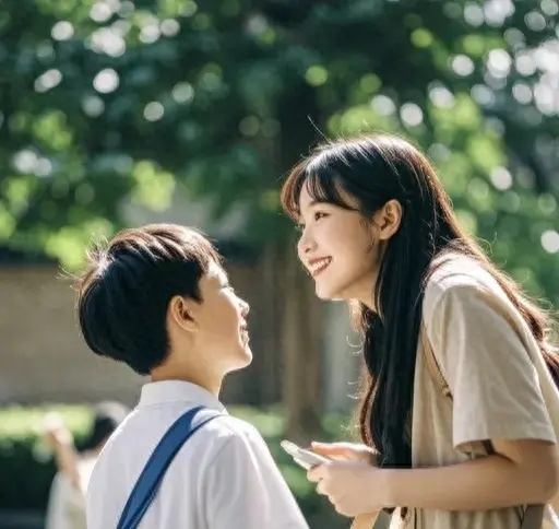 六年级男孩的搭讪奇遇》 在一个平凡的日子里