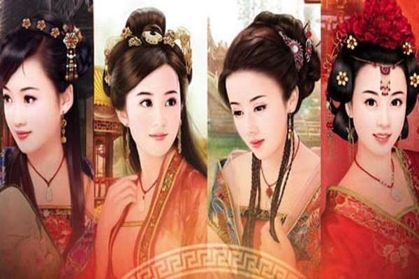 沉鱼之貌的西施，闭月之美的貂蝉，都是三十六计之中美人计的主角