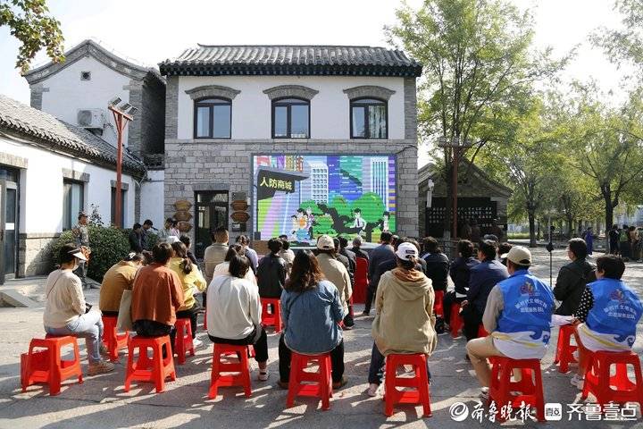 一起学国防知识！济南国防动员法制与宣传教育走进历下区