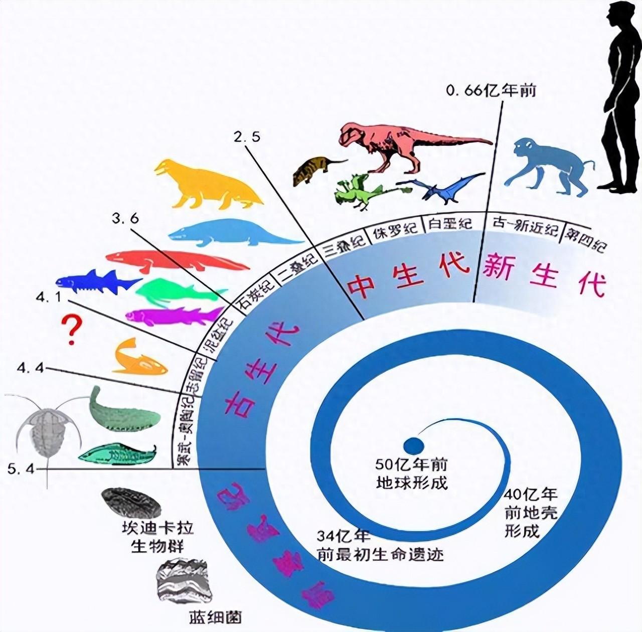地球上本来没有人，第一个人是如何产生的？