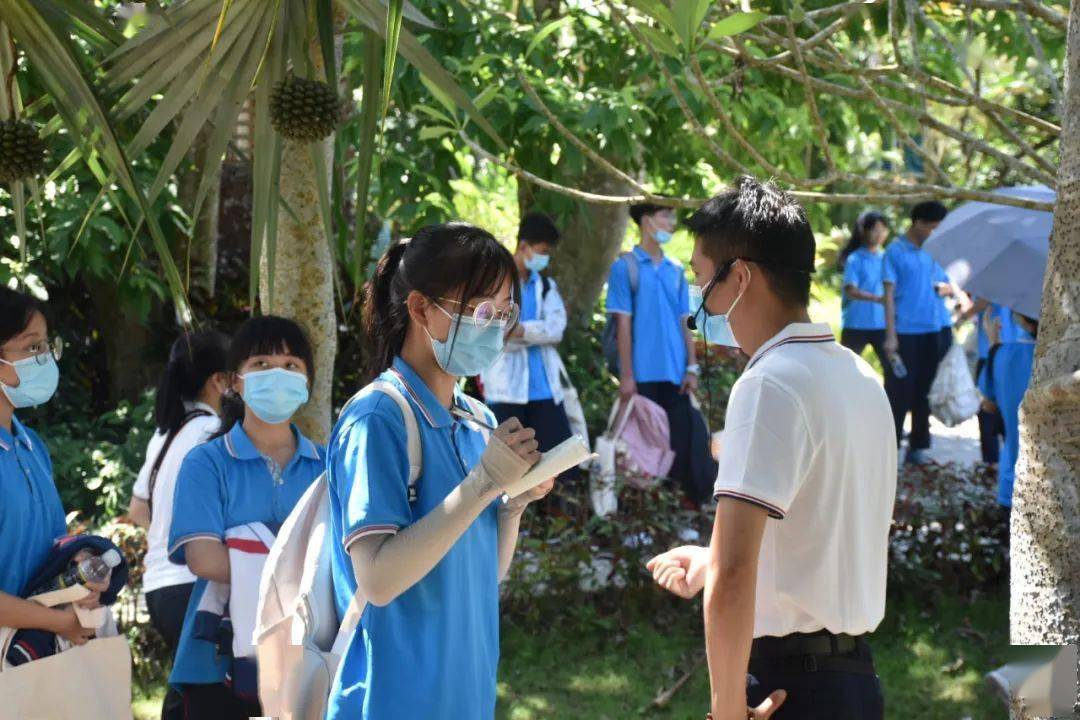 2021年国际生物多样性日宣传活动走进万宁兴隆热带植物园