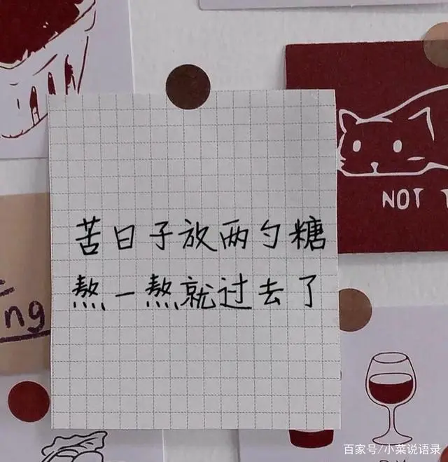 生活乐观，看淡一切，活着就不累了