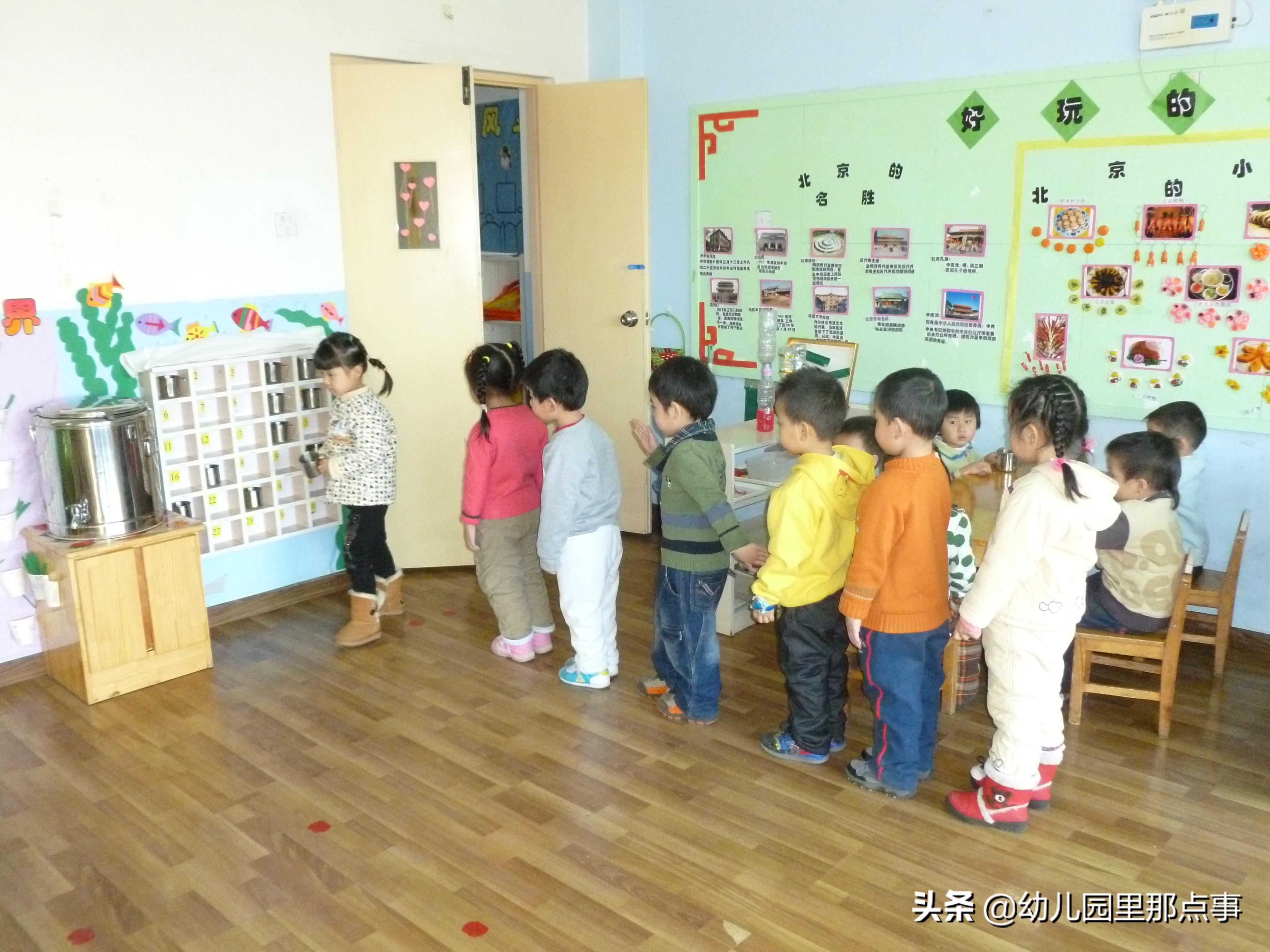 干货必备|幼儿园小中大班常规培养要求