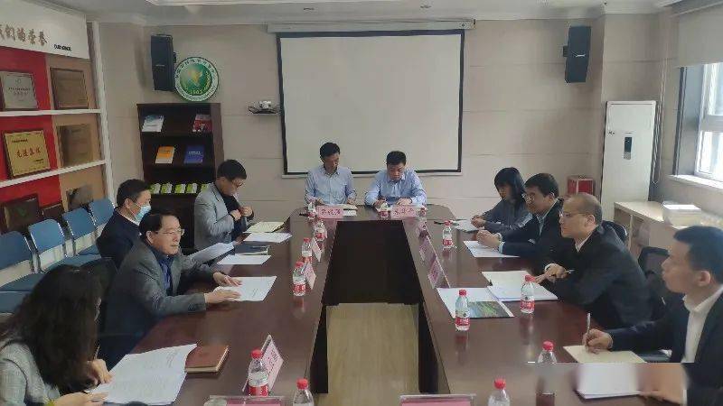 张世荣带队赴科技部农村中心对接“100+N”开放协同创新体系建设工作