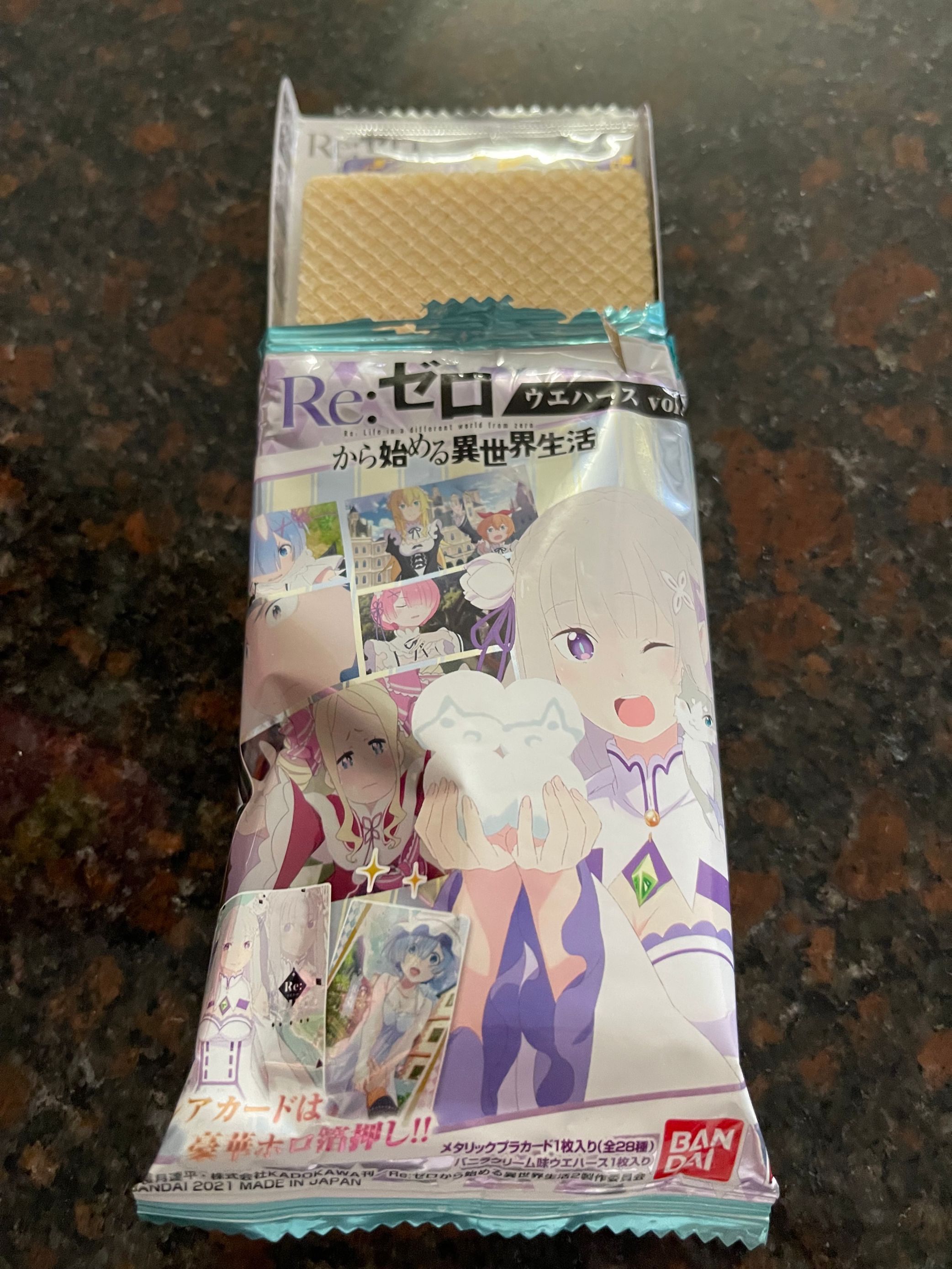 Re：从零开始的异世界生活（食玩-威化饼）评测