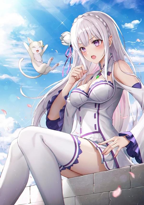 Re：从零开始的异世界生活美图分享