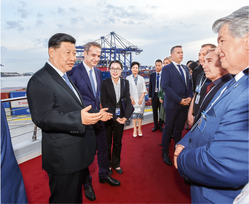 “经济全球化潮流不可逆转”