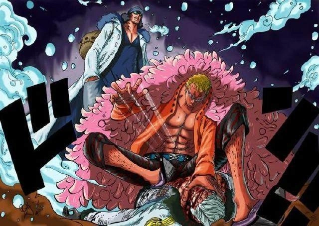 海贼王中的巨型生物_大海贼生物学者_海贼王中最大的生物