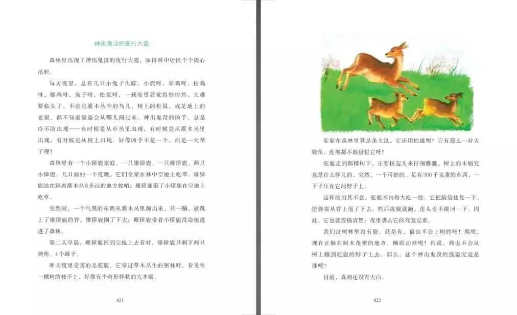 新课标必读《森林报》，429个物种，扫码听音频，销售4000万册！