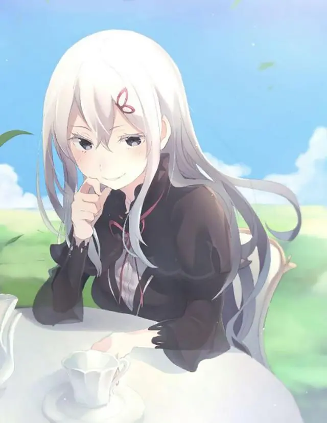 RE0：强欲魔女艾姬多娜，百年老妪装作处子，或许她是个好女人