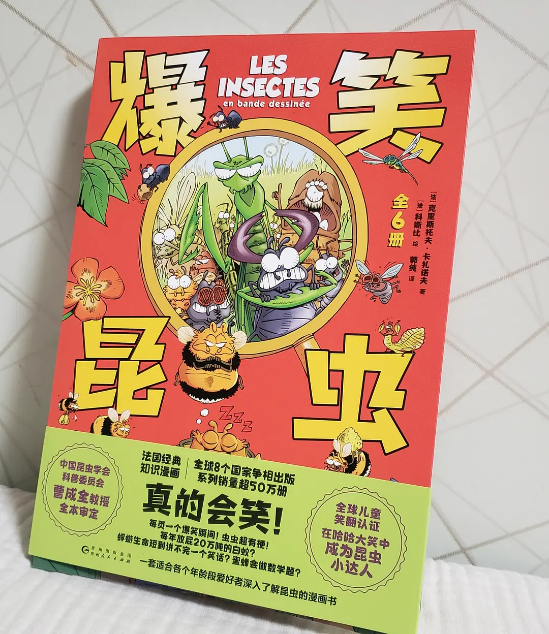 比脱口秀更爆笑的昆虫漫画科普
