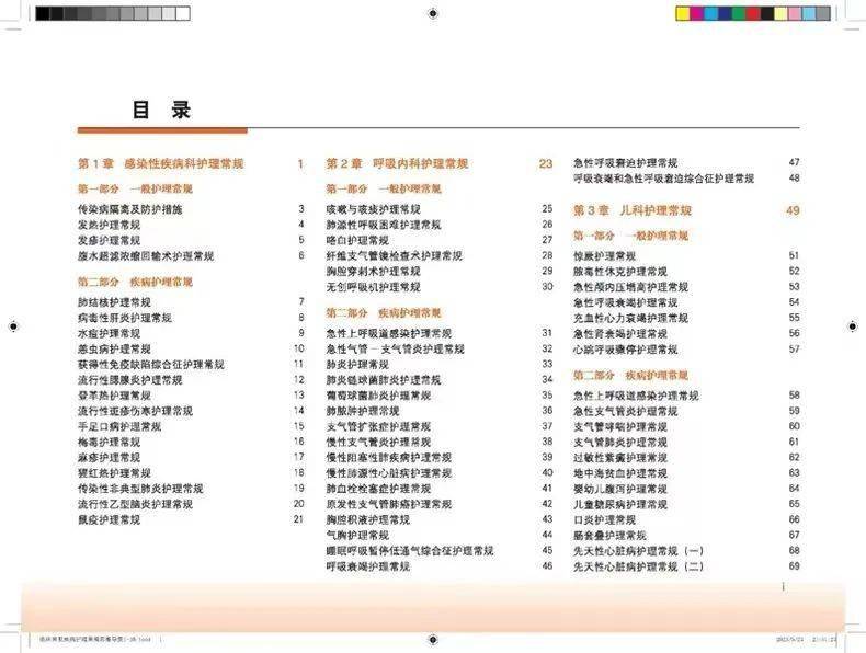【好书推荐】临床常见疾病护理常规思维导图