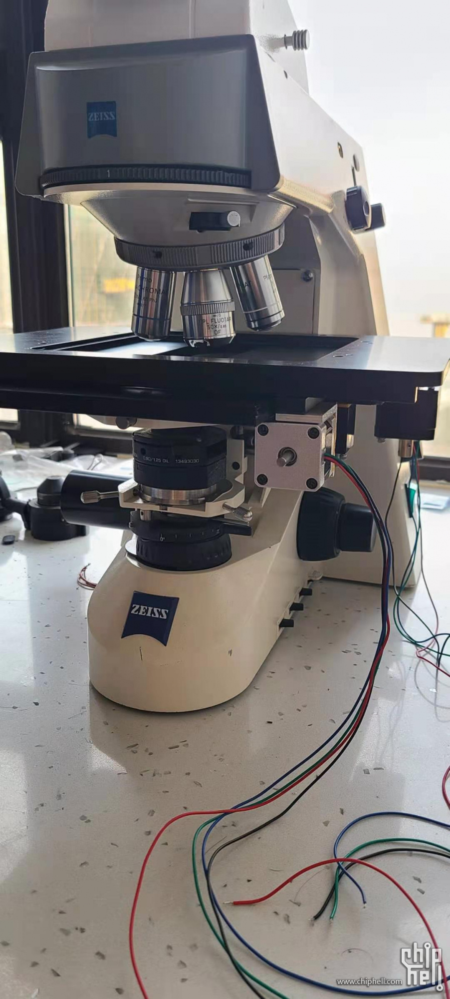 最棒的新年礼物，我的蔡司Zeiss Axioscope 5生物DIC复合显微镜