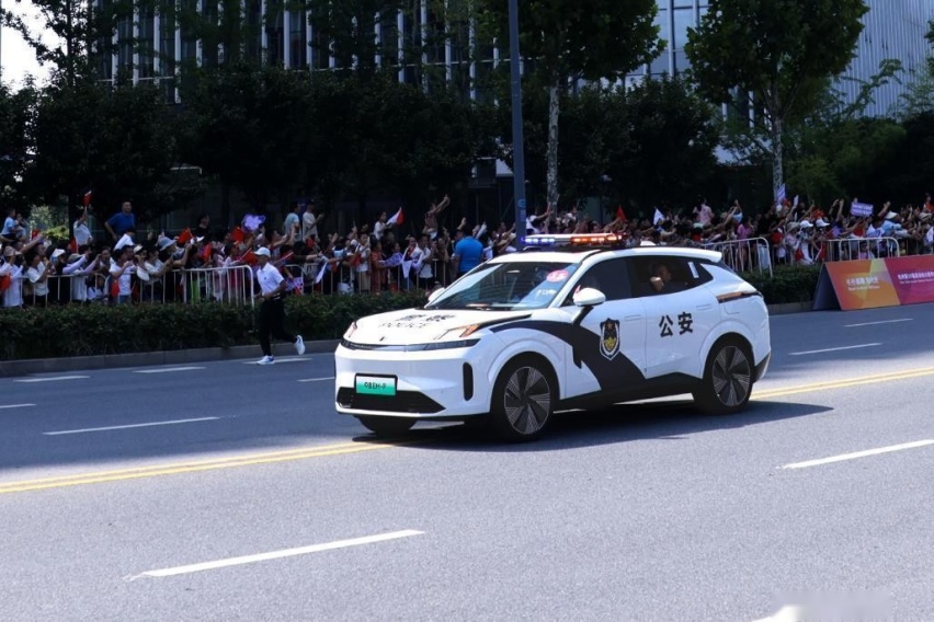 领潮主场，实力护航 领克汽车为杭州第19届亚运会全程助力