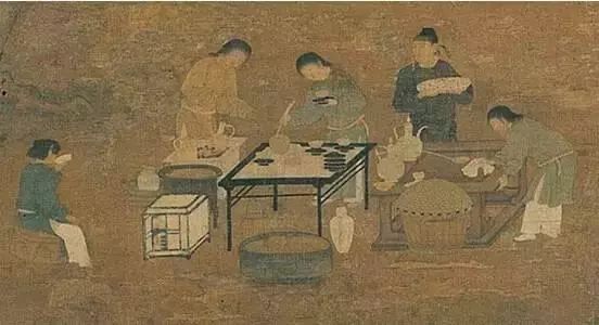【茶世界】古代不同阶层的饮茶习俗